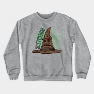 Slytherin Sorting Hat - Harry Potter Crewneck Sweatshirt